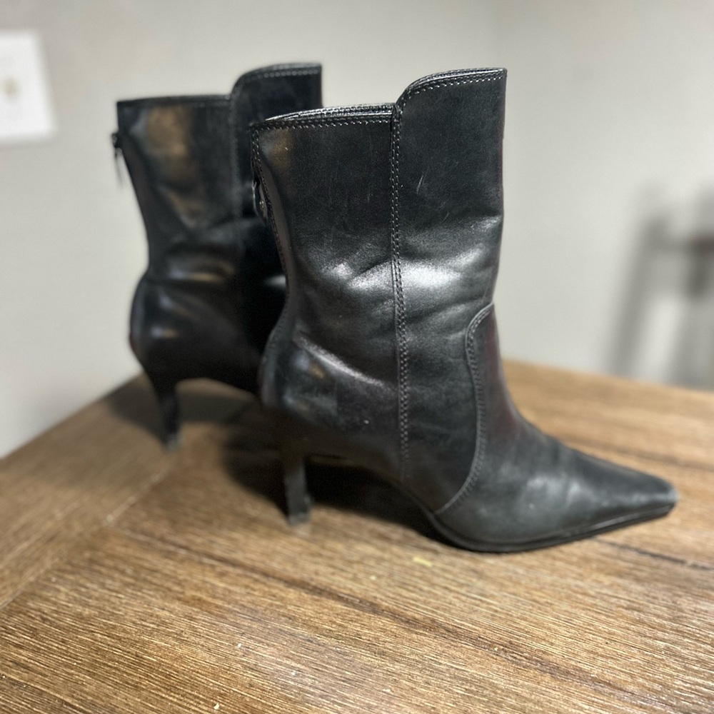 Unisa 169.99 Goat Nappa leather Kerr boots size 7B - Picture 6 of 16